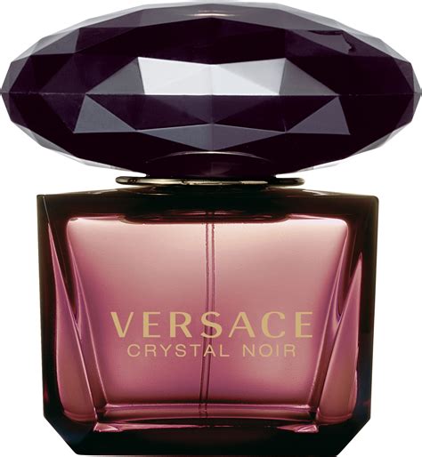 versace black with clear crystals|Versace fragrance crystal noir.